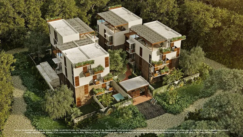Departamento en venta · Aldea Zama, Tulum, Quintana Roo