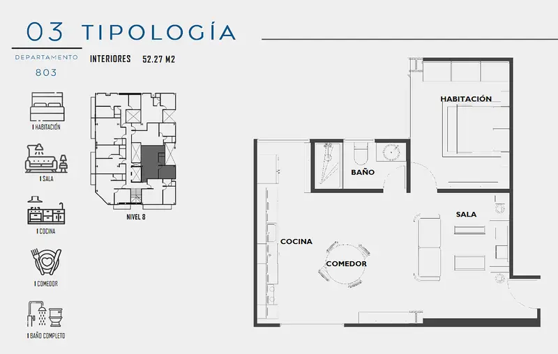 Departamento en venta · Álamos, Benito Juárez, Ciudad de México