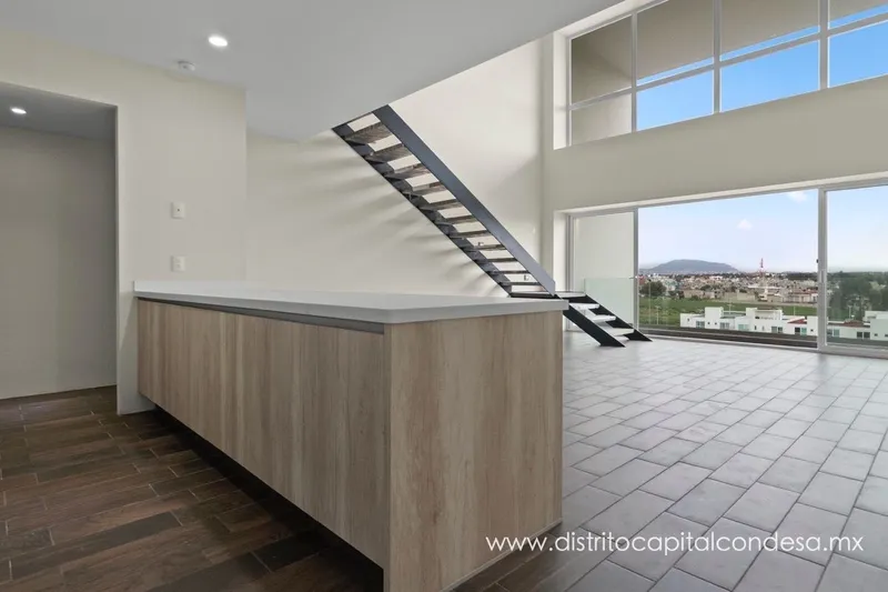 Departamento en venta · San Salvador Tizatlalli, Metepec, Estado de México