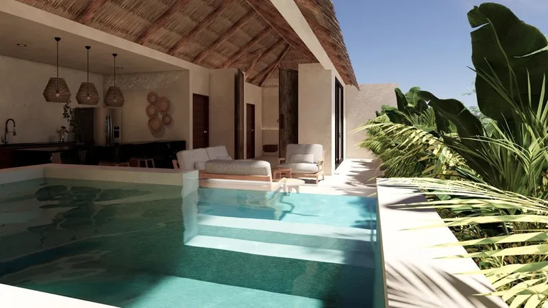 Departamento en venta · Aldea Zama, Tulum, Quintana Roo