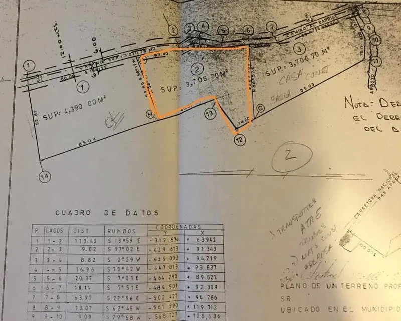 Lote en venta · El Barrial, Santiago, Nuevo León