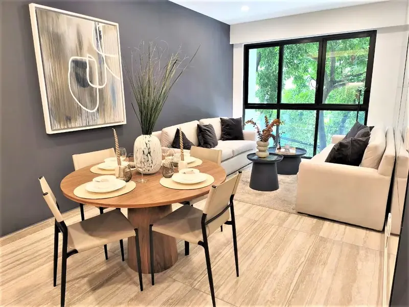 Departamento en venta · Acacias, Benito Juárez, Ciudad de México
