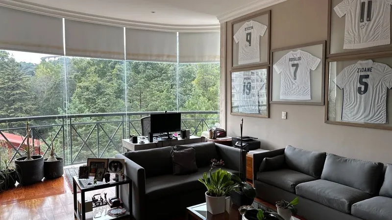 Departamento en venta · Lomas de Santa Fe, Álvaro Obregón, Ciudad de México