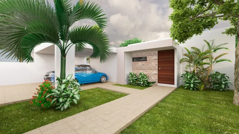 Casa en venta · San Diego Cutz, Conkal, Yucatán