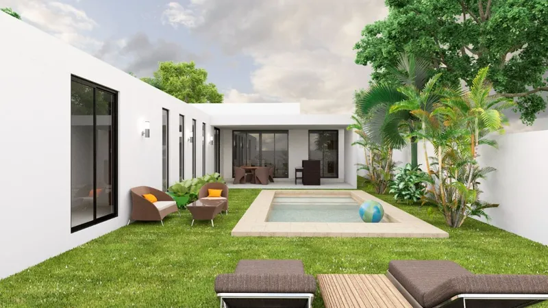 Casa en venta · San Diego Cutz, Conkal, Yucatán