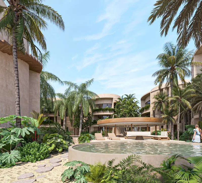 Departamento en venta · Chicxulub Puerto, Progreso, Yucatán