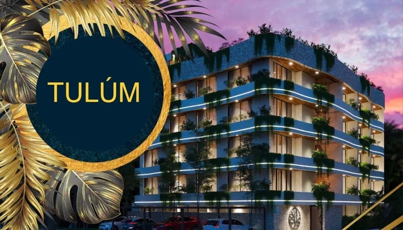 Departamento en venta · La Veleta, Tulum, Quintana Roo