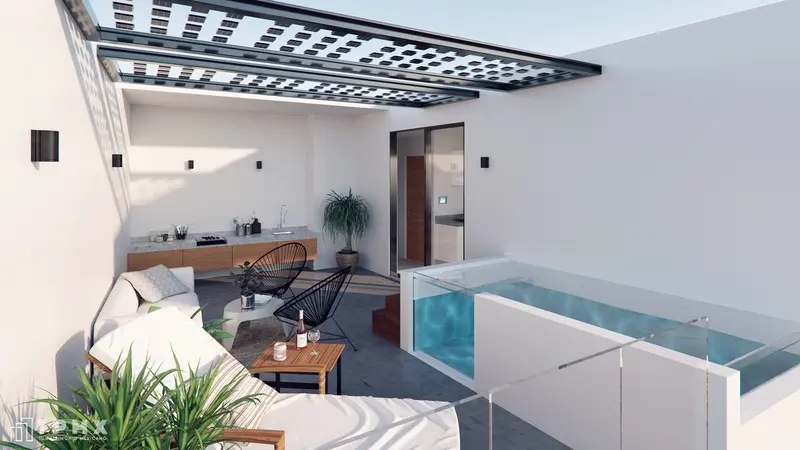 Departamento en venta · La Veleta, Tulum, Quintana Roo