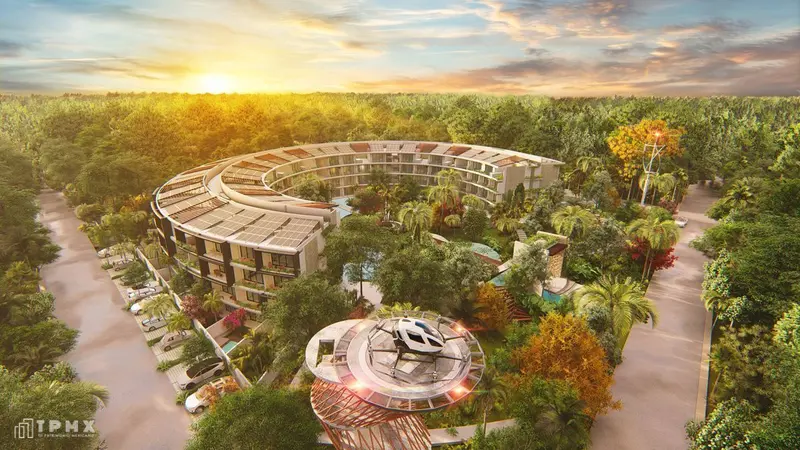 Departamento en venta · La Veleta, Tulum, Quintana Roo