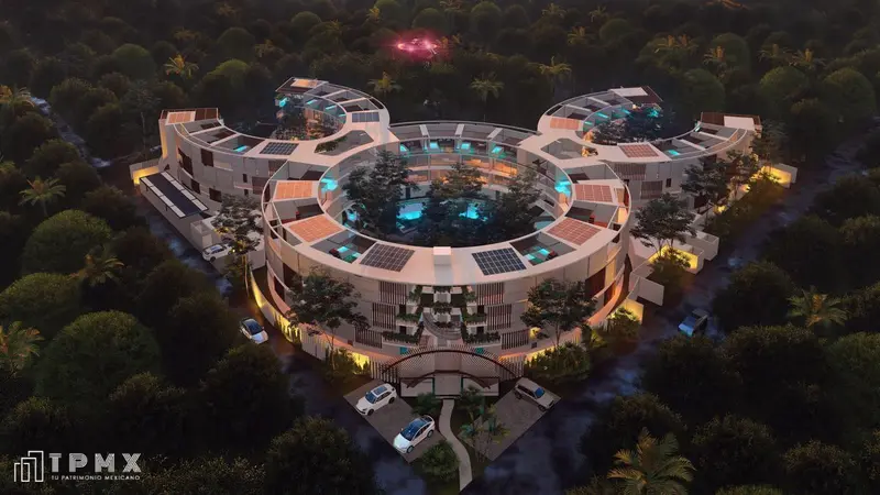 Departamento en venta · La Veleta, Tulum, Quintana Roo