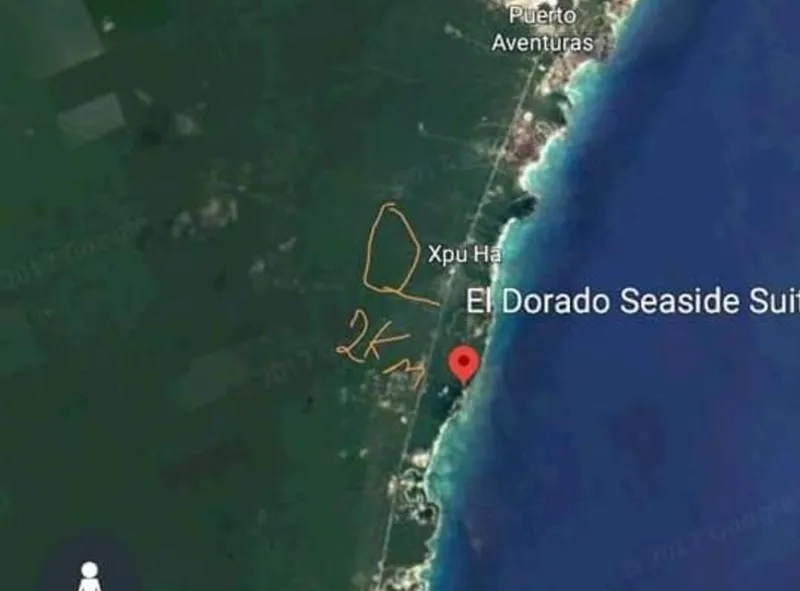 Lote en venta · Puerto Aventuras, Solidaridad, Quintana Roo