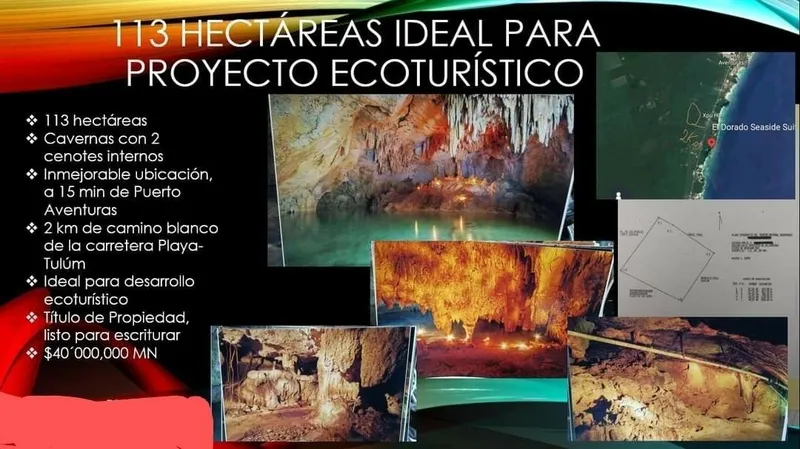 Lote en venta · Puerto Aventuras, Solidaridad, Quintana Roo