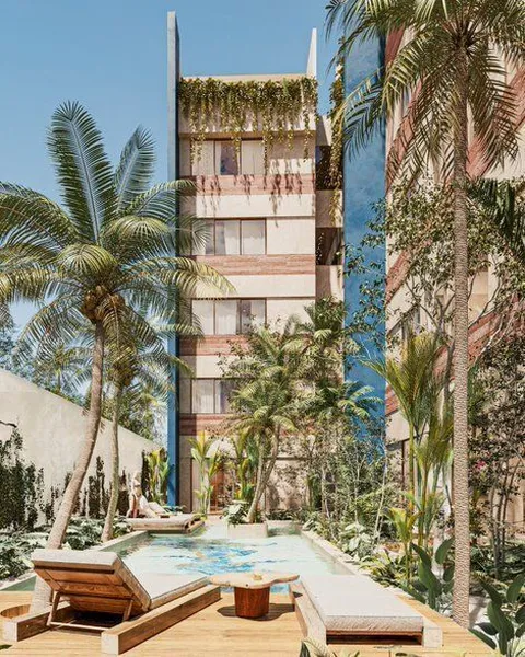 Departamento en venta · La Veleta, Tulum, Quintana Roo