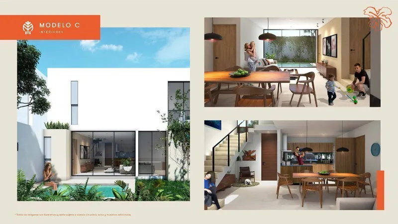 Condominio en venta · Cholul, Mérida, Yucatán