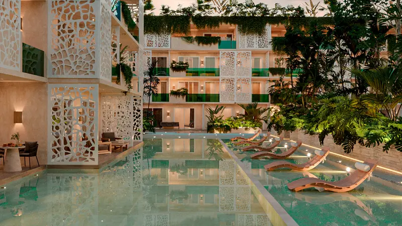 Departamento en venta · La Veleta, Tulum, Quintana Roo Departamento en venta · La Veleta, Tulum, Quintana Roo