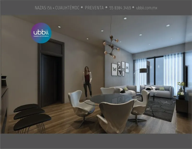 Departamento en venta · Cuauhtémoc, Ciudad de México