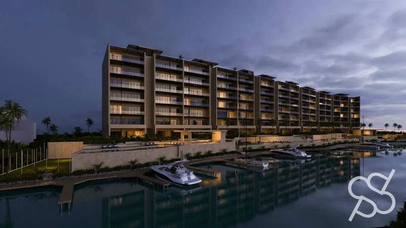 Departamento en venta · Puerto Cancún, Cancún, Benito Juárez, Quintana Roo