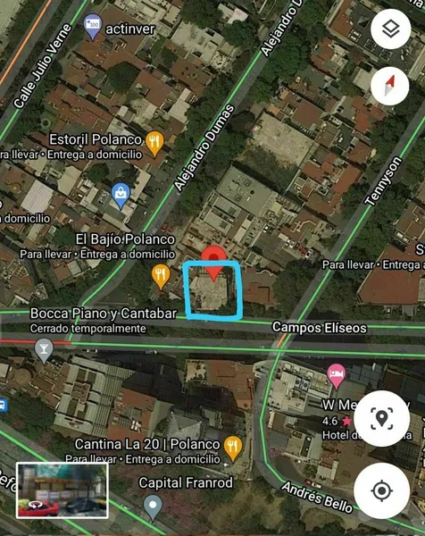 Lote en venta · Polanco, Miguel Hidalgo, Ciudad de México Lote en venta · Polanco, Miguel Hidalgo, Ciudad de México