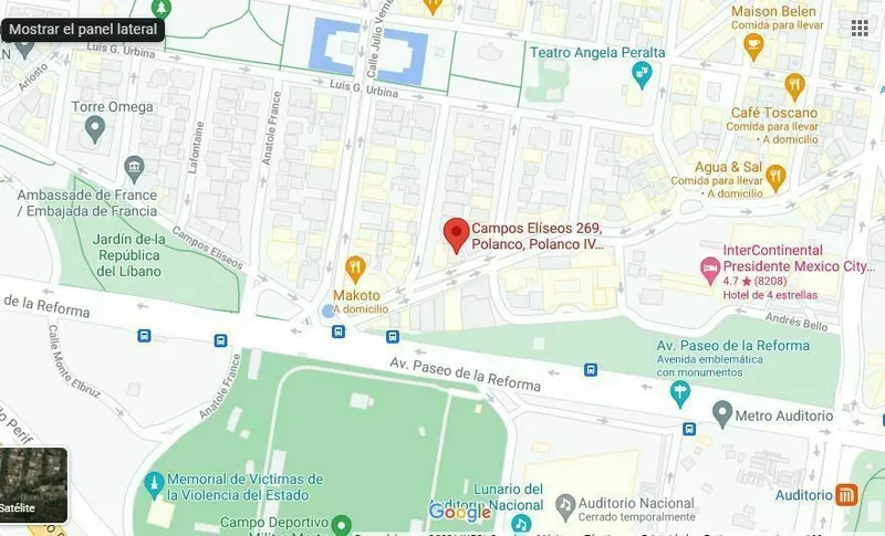 Lote en venta · Polanco, Miguel Hidalgo, Ciudad de México Lote en venta · Polanco, Miguel Hidalgo, Ciudad de México