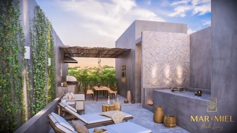 Condominio en venta · Aldea Zama, Tulum, Quintana Roo