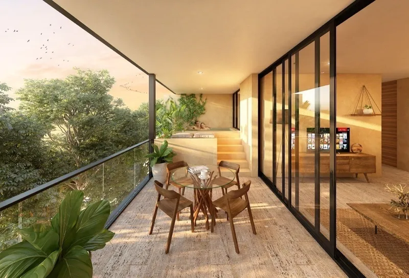 Departamento en venta · Aldea Zama, Tulum, Quintana Roo