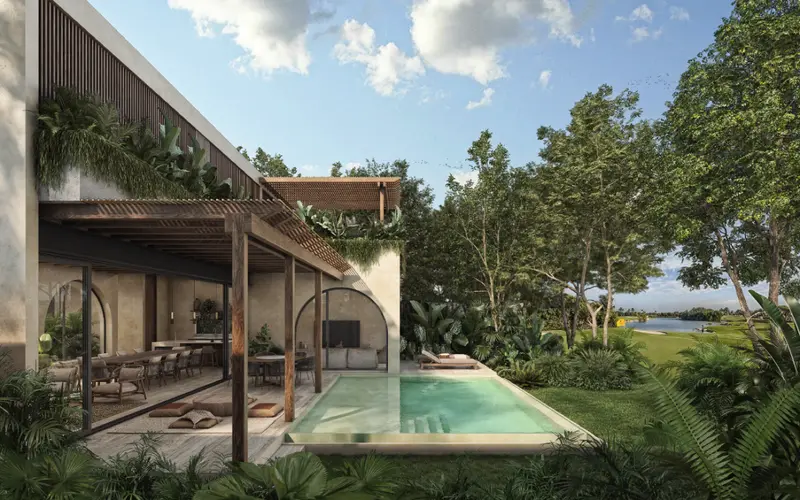 Casa en venta · Tamanché, Mérida, Yucatán