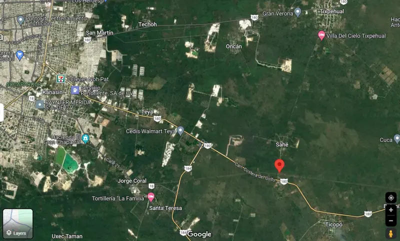 Nave industrial en venta · Sahé, Tixpéhual, Yucatán