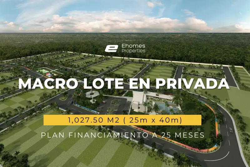 Lote en venta · Dzityá, Mérida, Yucatán