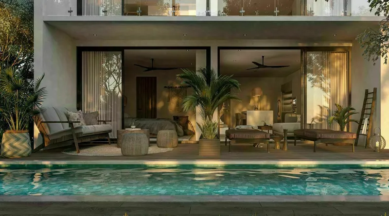 Departamento en venta · Aldea Zama, Tulum, Quintana Roo