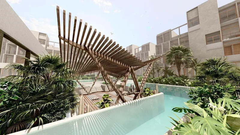 Departamento en venta · Temozon Norte, Mérida, Yucatán