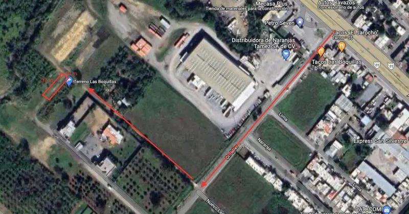 Lote en venta · Las Boquillas, Allende, Nuevo León