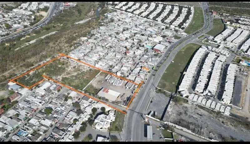Lote en venta · Las Sabinas (Solidaridad Fomerrey), Guadalupe, Nuevo León