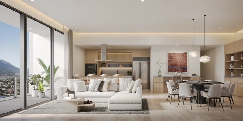 Departamento en venta · Del Valle, San Pedro Garza García, Nuevo León