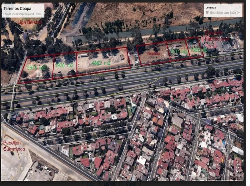 Lote en venta · Rinconada Coapa, Xochimilco, Ciudad de México