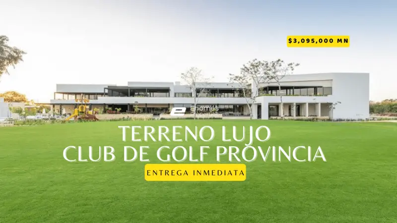Lote en venta · Tamanché, Mérida, Yucatán Lote en venta · Tamanché, Mérida, Yucatán
