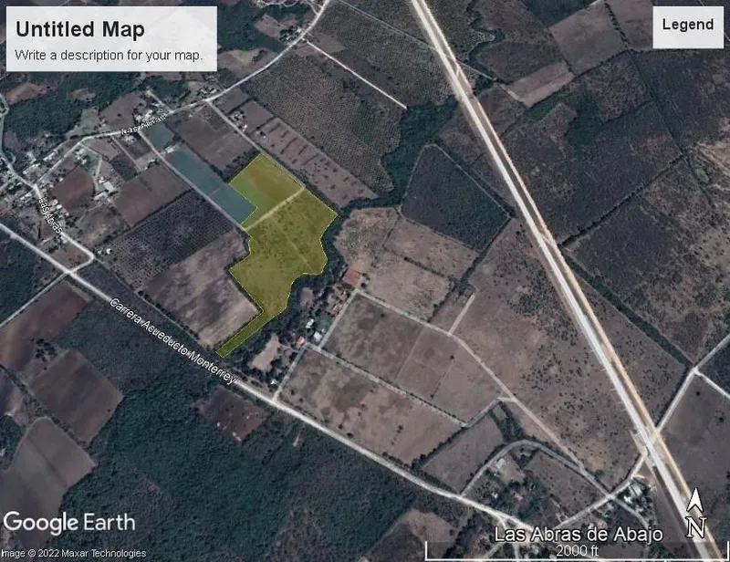 Lote en venta · Atongo de Abajo, Cadereyta Jiménez, Nuevo León