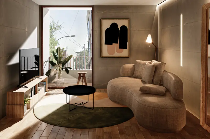 Departamento en venta · Santa Maria Nonoalco, Benito Juárez, Ciudad de México