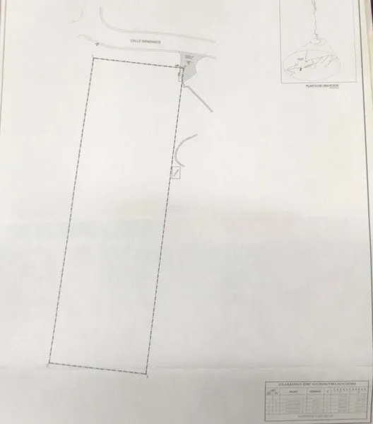 Lote en venta · Desarrollo Industrial Monterrey, Santa Catarina, Nuevo León