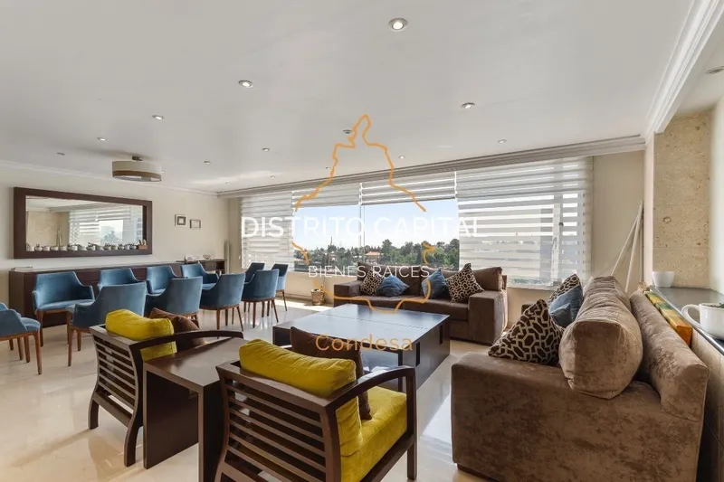 Departamento en venta · Lomas del Chamizal, Cuajimalpa de Morelos, Ciudad de México