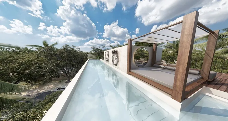 Departamento en venta · Aldea Zama, Tulum, Quintana Roo