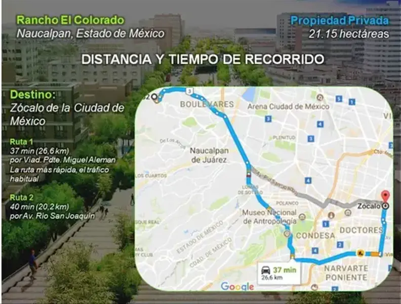 Lote en venta · San Mateo Nopala, Naucalpan de Juárez, Estado de México