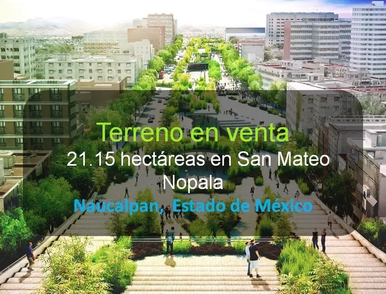 Lote en venta · San Mateo Nopala, Naucalpan de Juárez, Estado de México