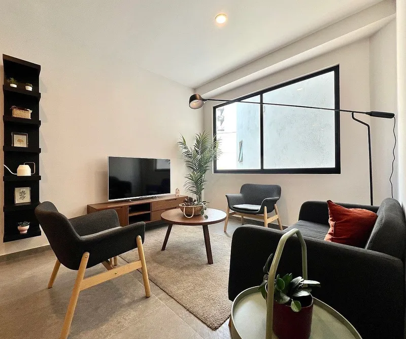 Departamento en venta · Santa Cruz Atoyac, Benito Juárez, Ciudad de México Departamento en venta · Santa Cruz Atoyac, Benito Juárez, Ciudad de México
