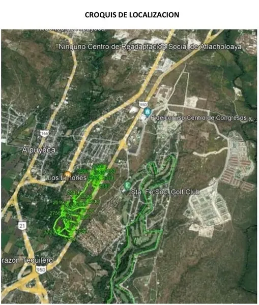 Lote en venta · Alpuyeca, Xochitepec, Morelos