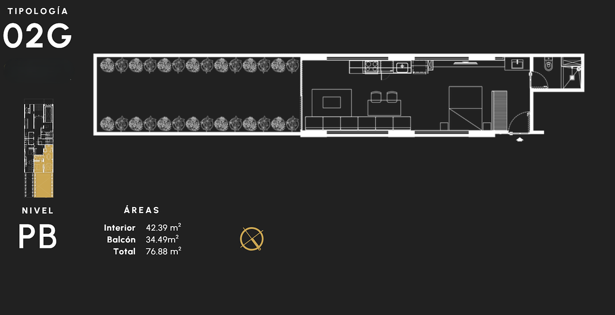 Departamento en venta · Condesa, Cuauhtémoc, Ciudad de México