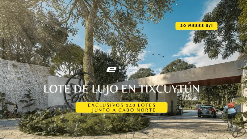 Lote en venta · Tixcuytún, Mérida, Yucatán