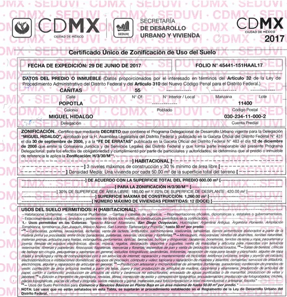 Lote en venta · Popotla, Miguel Hidalgo, Ciudad de México Lote en venta · Popotla, Miguel Hidalgo, Ciudad de México