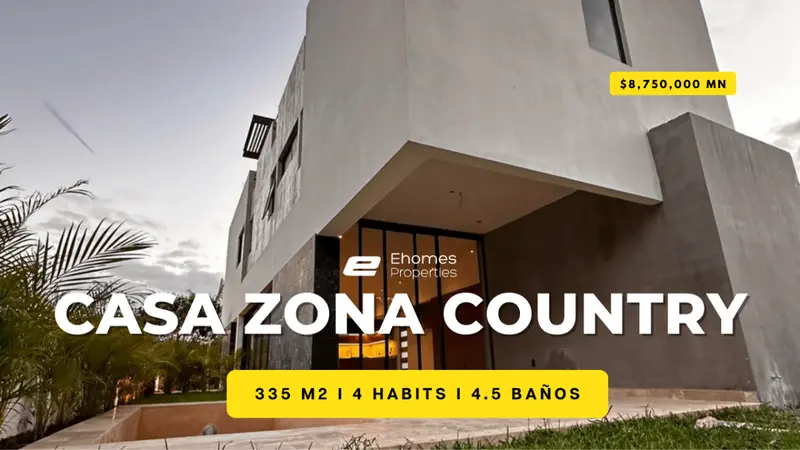 Casa en venta · Yucatán Country Club, Mérida, Yucatán