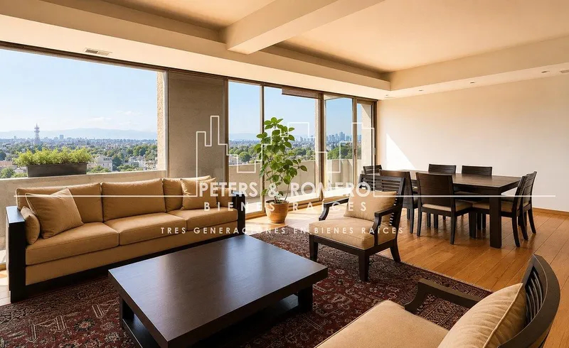 Departamento en venta · Lomas de Chapultepec I Sección, Lomas de Chapultepec, Chapultepec, Miguel Hidalgo, Ciudad de México
