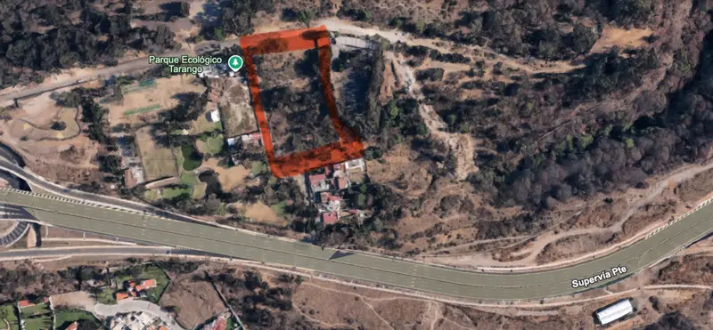 Lote en venta · Ampliación Piloto Adolfo Lopez Mateos, Piloto Adolfo Lopez Mateos, Álvaro Obregón, Ciudad de México